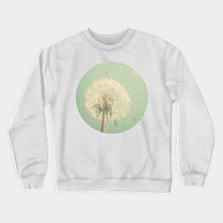 Dandelion Clock Crewneck Sweatshirt